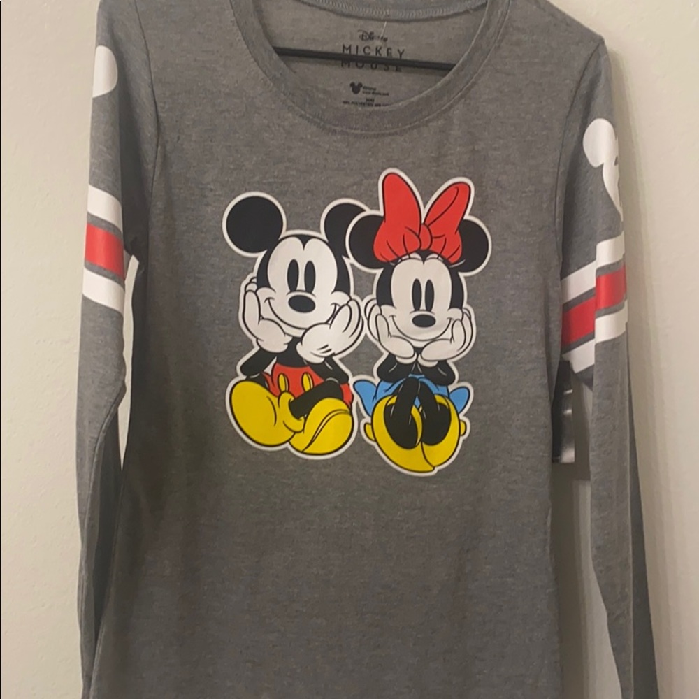 *New Mickey Mouse shirt